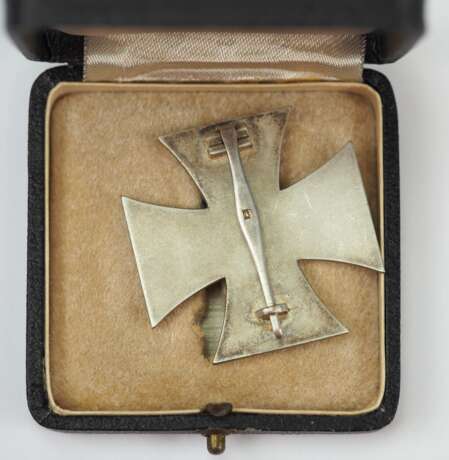 Eisernes Kreuz, 1939, 1. Klasse, im Etui. - Foto 3