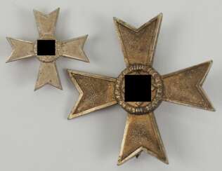Kriegsverdienstkreuz, 1. Klasse mit Schwertern.
