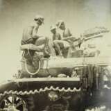 Nachlass eines Leutnant der Panzertruppe des Afrika-Korps. - фото 2