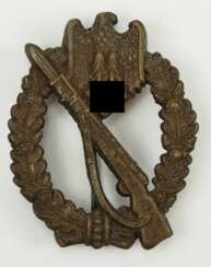 Infanterie-Sturmabzeichen, Bronze.