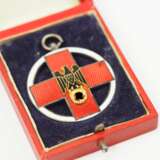 Deutsches Rotes Kreuz, 3. Modell (1937-1939), Medaille des Deutschen Roten Kreuzes, im Etui. - Foto 2
