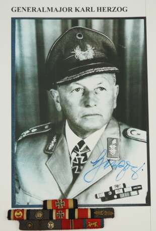 Feldschnalle des Generalmajor der Bundeswehr K.H. - фото 1