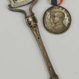 Dänemark: Schießpreis 1861 und Medaille. - photo 2