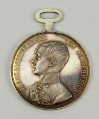 Österreich: Tapferkeitsmedaille, 5. Modell (1849 - 1859), Franz Joseph I., Silber, 1. Klasse.