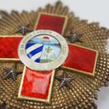 Kuba: Orden der Ehre und des Verdienstes (Orden vom Roten Kreuz), 1. Modell, Großkreuz Stern. - фото 2