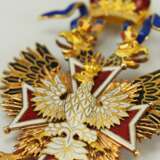 Russland: Kaiserlicher und Königlicher Orden vom Weißen Adler, Kleinod. - Foto 2