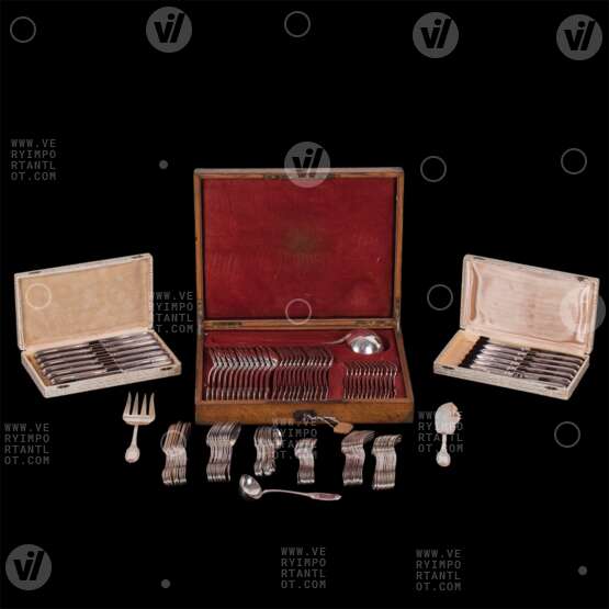 Serving set of 135 items - photo