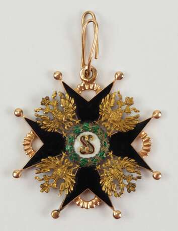 Russland: Kaiserlicher und Königlicher Orden vom heiligen Stanislaus, 2. Modell, 2. Typ (ca. 1841-1917), 3. Klasse. - photo 1