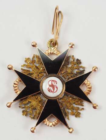 Russland: Kaiserlicher und Königlicher Orden vom heiligen Stanislaus, 2. Modell, 2. Typ (ca. 1841-1917), 3. Klasse. - Foto 3