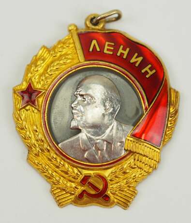 Sowjetunion: Lenin Orden, 6. Modell, 2. Typ. - Foto 1