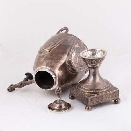 Английский серебряный самовар. Лондон, 1773 - Foto 4