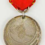 Türkei: Kreta-Gefechts-Medaille 1868. - Foto 1