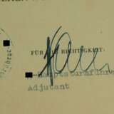 Urkundennachlass eines SS-Rottenführers der 14./ SS-Panzer-Grenadier-Regiment 6 "Theodor Eicke" / 4. SS-Flak-Abt. Kommandostab Reichsführer SS. - фото 4