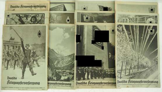 3. Reich: Umfangreiches Lot Dokumente und Fotos. - photo 5