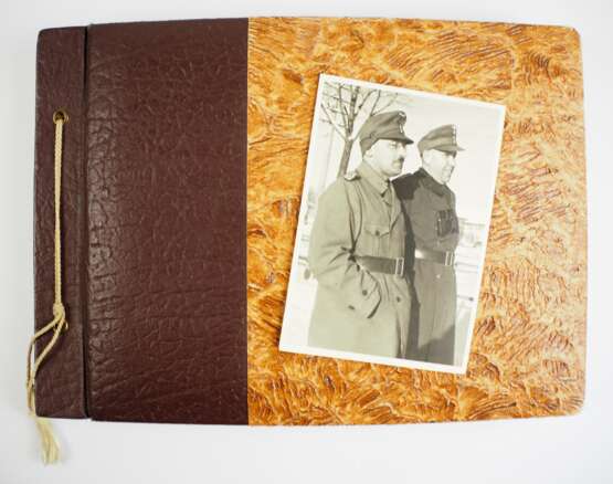 Fotoalbum des Oberst Seitz - Kommandeur des Gebirgs-Jäger-Regiment 99. - Foto 1