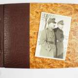 Fotoalbum des Oberst Seitz - Kommandeur des Gebirgs-Jäger-Regiment 99. - Foto 1