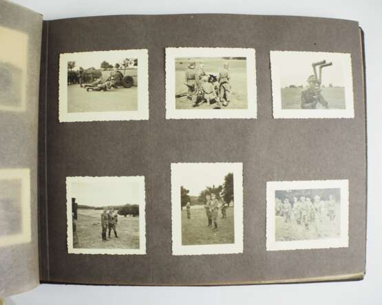 Fotoalbum des Oberst Seitz - Kommandeur des Gebirgs-Jäger-Regiment 99. - Foto 2