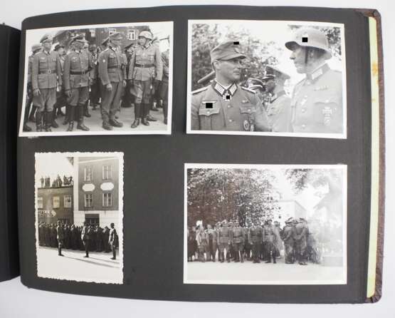 Fotoalbum des Oberst Seitz - Kommandeur des Gebirgs-Jäger-Regiment 99. - Foto 5