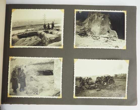 Fotoalbum eines Infanteristen - Vormarsch Frankreich. - фото 3