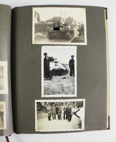 Fotoalbum eines Panzer-Soldaten. - Foto 4