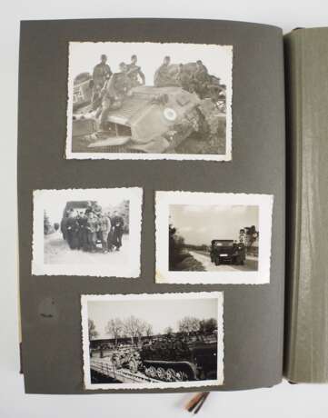 Fotoalbum eines Panzer-Soldaten. - Foto 5