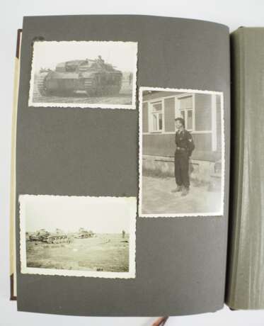 Fotoalbum eines Panzer-Soldaten. - photo 6