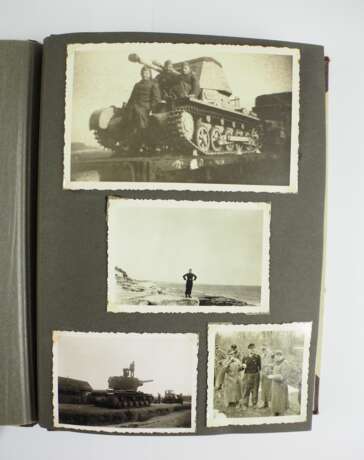 Fotoalbum eines Panzer-Soldaten. - Foto 7