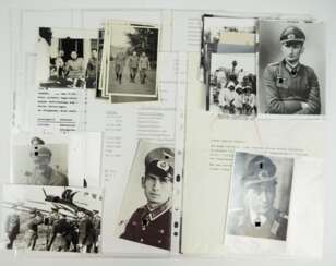 Wehrmacht Repro Foto-Lot - teils mit Rittekreuzträgern.