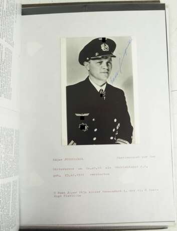 Kriegsmarine: Lot Ritterkreuzträger Autographen. - photo 1