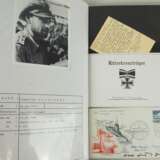 Kriegsmarine: Lot Ritterkreuzträger Autographen. - фото 4