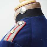 Preussen: Uniformjacke eines Offiziersstellvertreters der 1. Batterie, Fußartillerie-Regiment „Encke“ (Magdeburgisches) Nr. 4. - фото 5