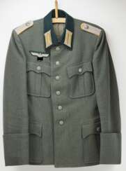 Wehrmacht: Feldbluse für einen Kavallerie-Offizier.