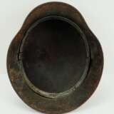 Waffen-SS: Stahlhelm M35 - Doppelemblem. - фото 5