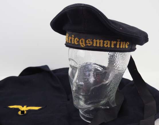 Kriegsmarine: Uniformensemble für Mannschaften. - Foto 1