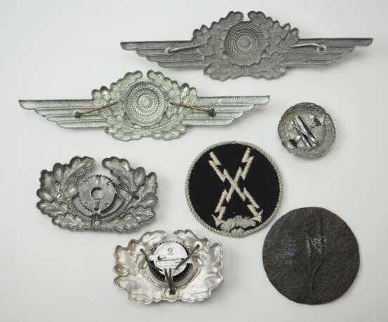 Wehrmacht / Luftwaffe: Lot Effekten. - photo 2