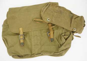 Wehrmacht: Pionier-Tasche 3 kg / Tasche fürs Sturmgepäck.