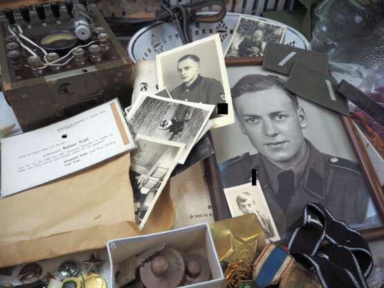 3. Reich: Lot Militaria. - photo 3