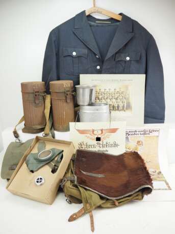 3. Reich: Lot Militaria. - photo 1