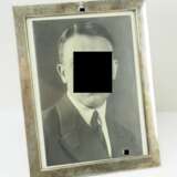 Adolf Hitler Silber-Geschenkrahmen. - Foto 1