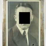 Adolf Hitler Silber-Geschenkrahmen. - photo 3