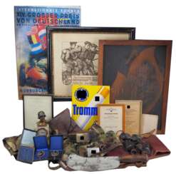 3. Reich: Lot Militaria.