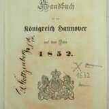 Hannover: Hof- und Staatshandbücher von 1828-1861. - photo 2