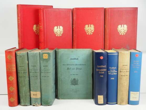 Preussen: Handbuch über den Königlich Preussischen Hof und Staat 1878/79 - 1905. - photo 1