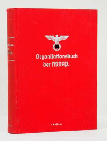 Organisationsbuch der NSDAP - 3. Auflage. - Foto 1
