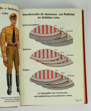 Organisationsbuch der NSDAP - 3. Auflage. - photo 3