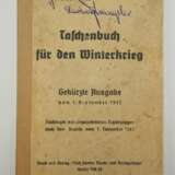 Taschenbuch für den Winterkrieg - 1942. - photo 1