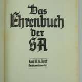 Das Ehrenbuch des Führers / Das Ehrenbuch der SA. - Foto 2