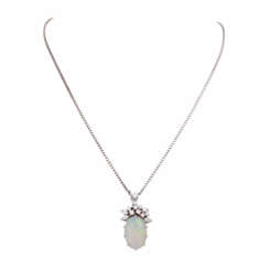 Collier mit Crystal Opal