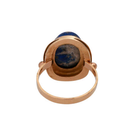 Ring mit Lapislazuli- Cabochon, - фото 4
