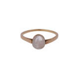 Antiker Ring mit Perle, - photo 1